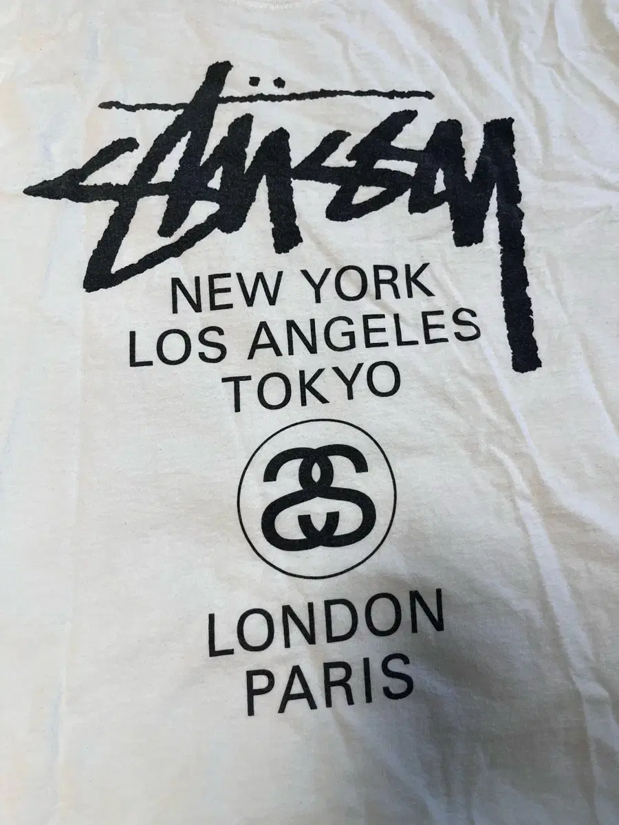 Stussy worldtour Long Sleeve