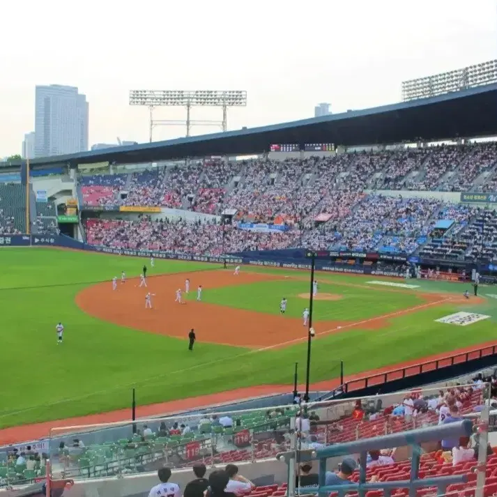 최강야구 직관 꿀이소리석 통로 근접 2연석