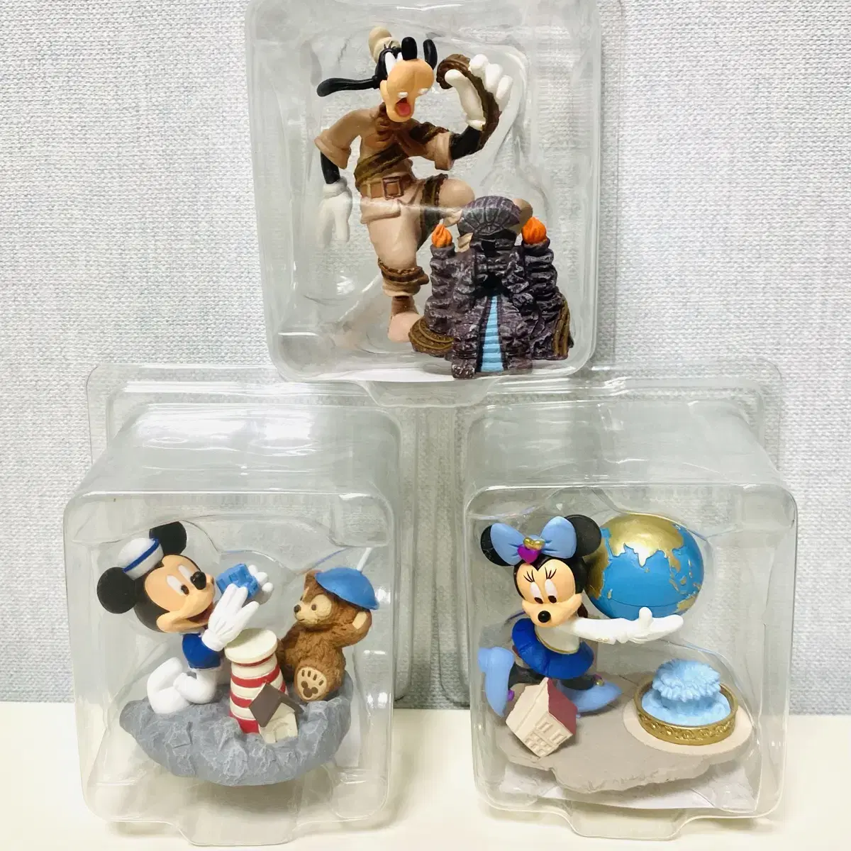 Japanese Classic Vintage Tokyo Disneyland DisneySea Figures Mickey Minnie Duffy Goofy