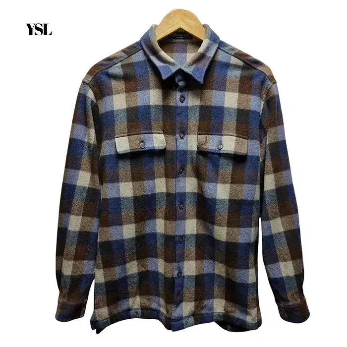 Yves Saint Laurent Two-Pocket Shirt Southern 110 [Recommended 105-110]