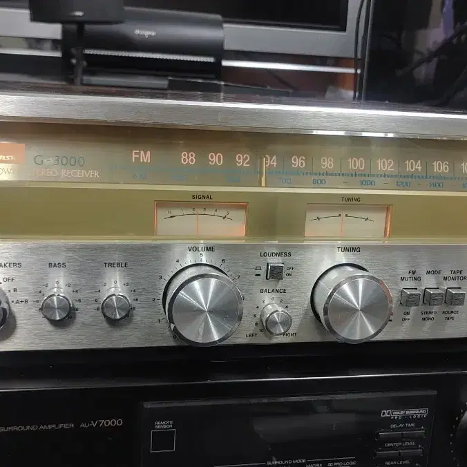 Sansui G-3000 리시버 앰프