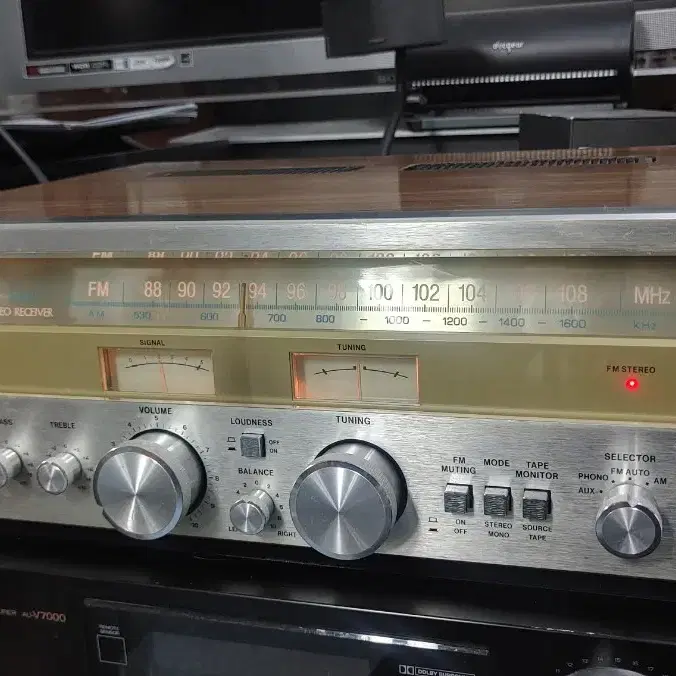 Sansui G-3000 리시버 앰프