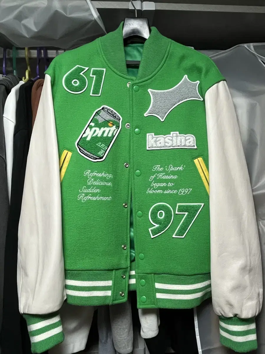 Cassina X Sprite Varsity Jacket