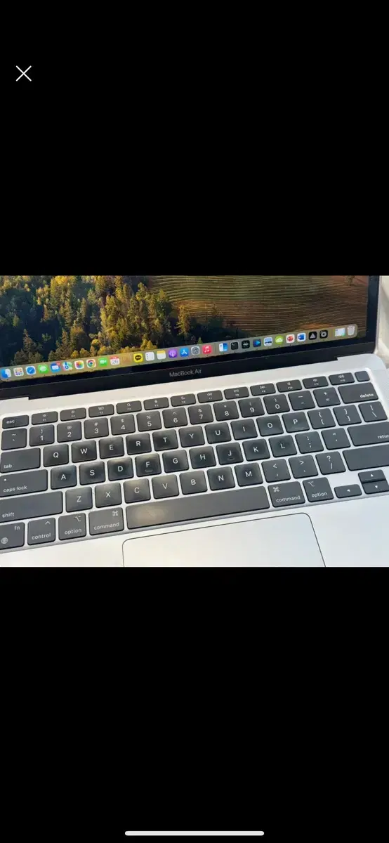 M1 MacBook Air Silver