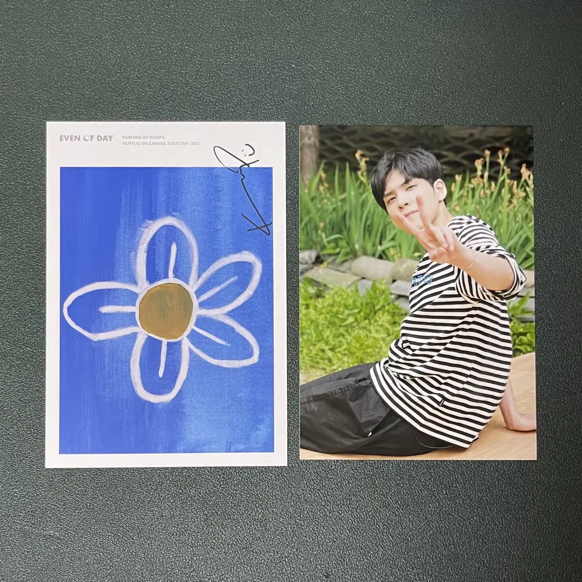 Day 6 Iode Yeoreum Original Text postcard Bulk