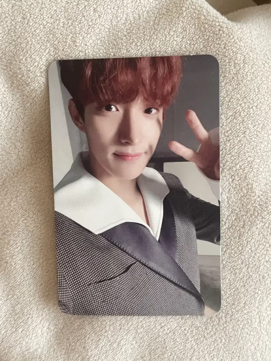 (First Edition) seventeen Thanks Directorscope Plot dk photocard WTS