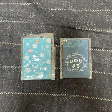 이노리마치 패스 케이스 2종미즈세 이노리 LIVE2022 카드 4장