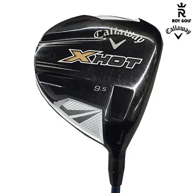 Used Callaway X HOT Driver 9.5 Degree TourAD GT 6S (O88)