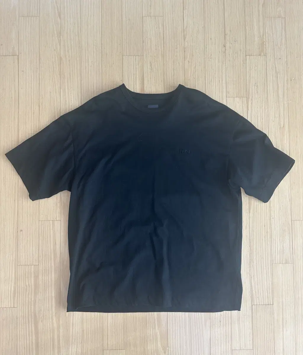 (L)24FW Junge Overfit Vahn Tee(Black)