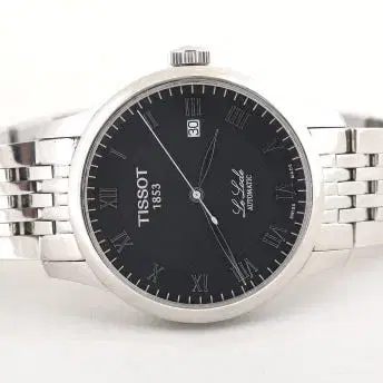 티쏘 르로끌 Tissot Le Locle 블랙 다이얼 오토매틱