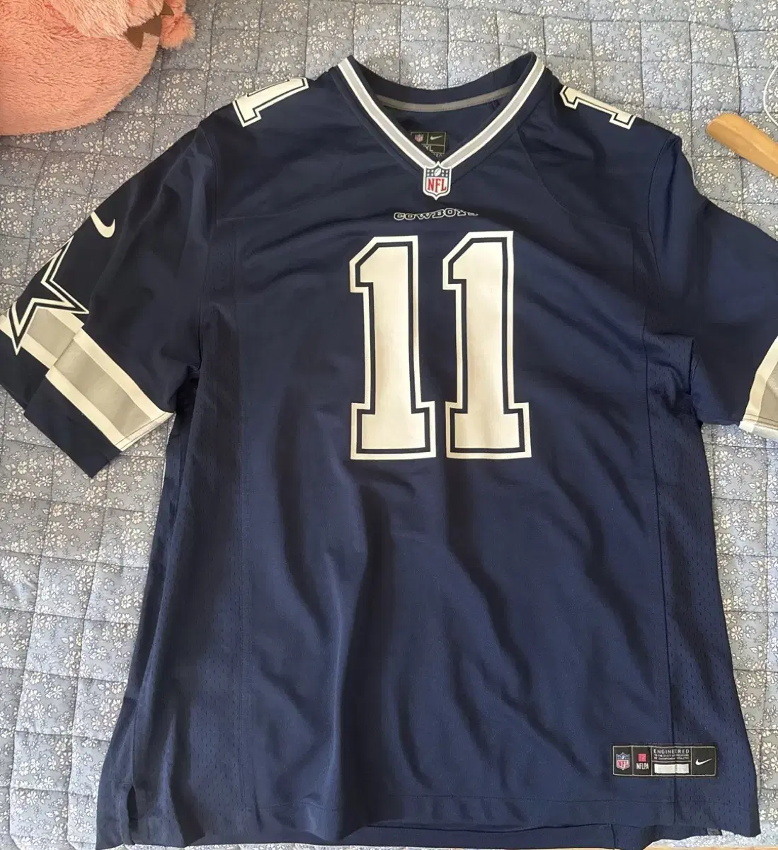 [2XL] 댈러스 카우보이즈 NFL 유니폼