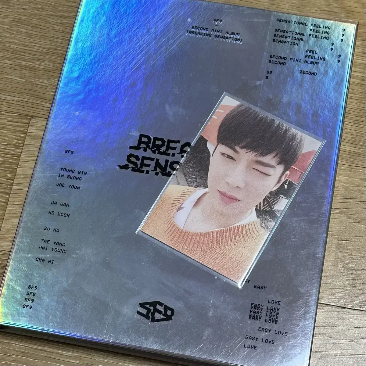 SF9 sf9 Easy Album