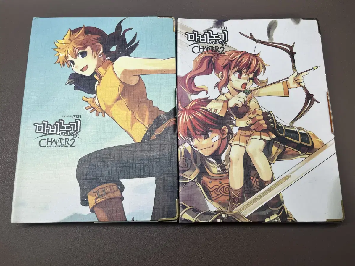 Mabinogi official goods Chapter 2 2 note sets