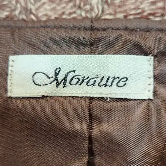 MORAURE 모100% 니트 후드점퍼