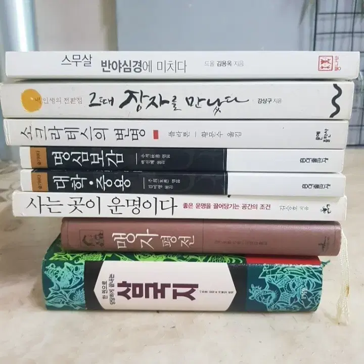 스무살 반야심경에미치다 그때장자를만났다 사는곳이운명이다 등8종