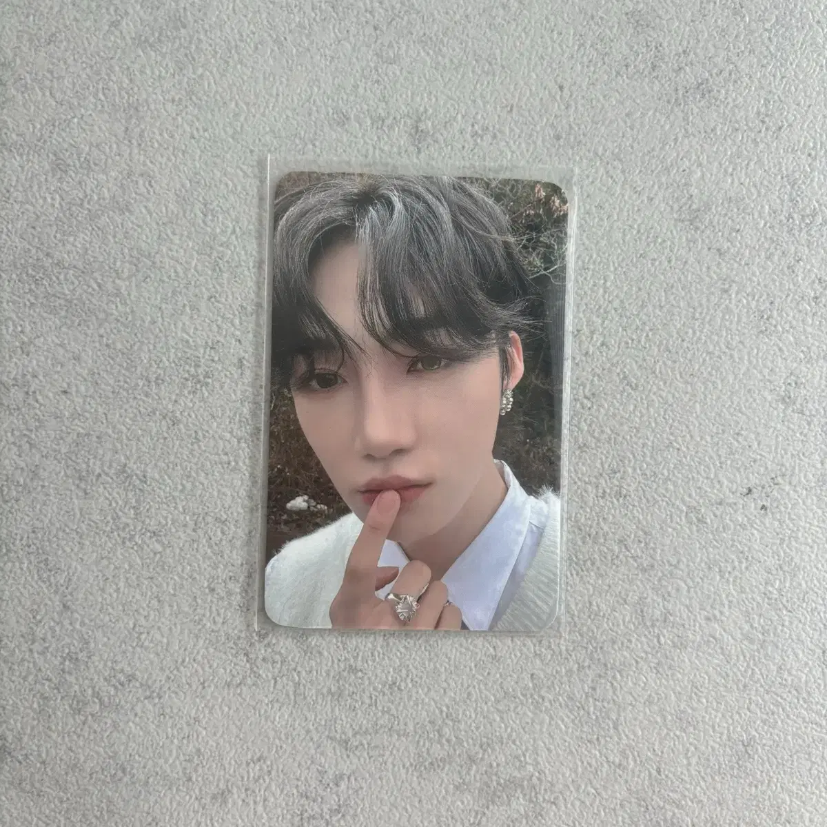 The Boyz new nectar ktwon4u luckydraw ld pre-order benefit unreleased photocard photocard poka