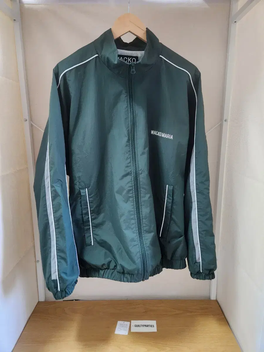 [L]Wackomaria 23fw Track Jacket Green Wackomaria