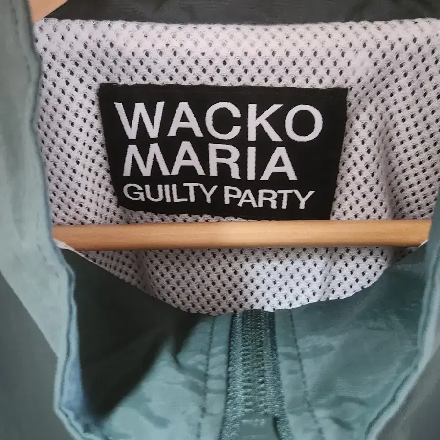 [L]Wackomaria 23fw 트랙자켓 그린 와코마리아