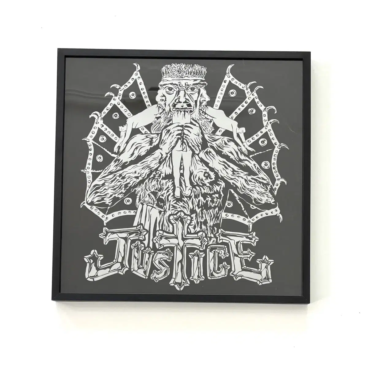 Justice - Phantom II 12"Vinyl x Frame