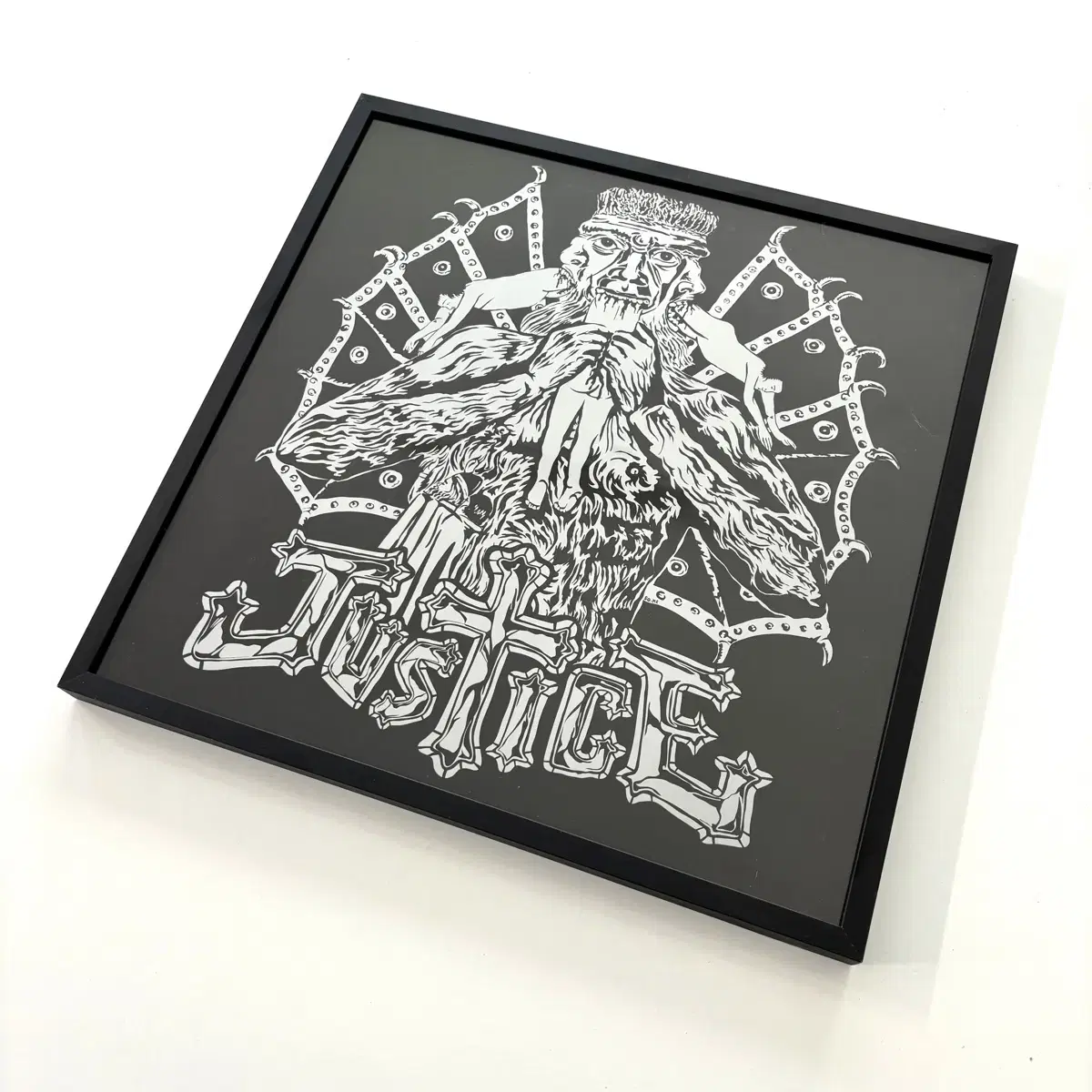 Justice - Phantom II 12"Vinyl x Frame