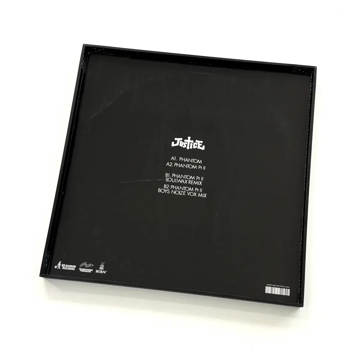 Justice - Phantom II 12"Vinyl x Frame