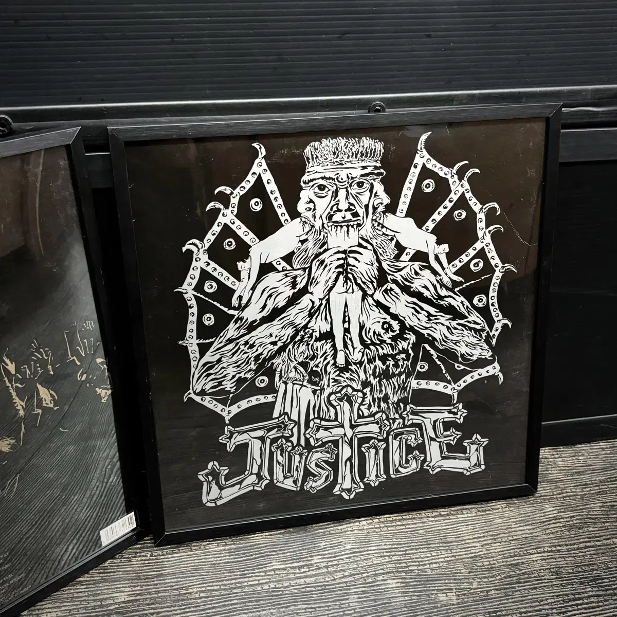 Justice - Phantom II 12"Vinyl x Frame