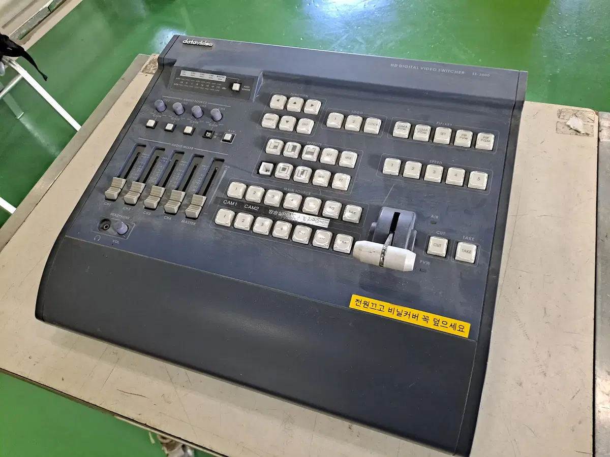 HD DIGITAL VIDEO SWITCHER SE-2000 부품용