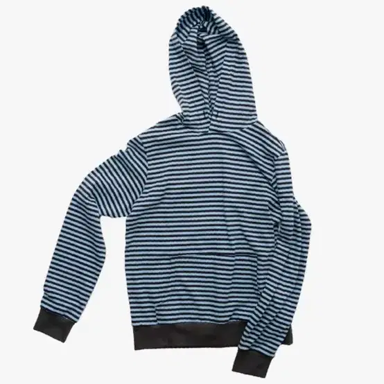 0milewear 영마일웨어 blue stripe hoodie 스트라이프