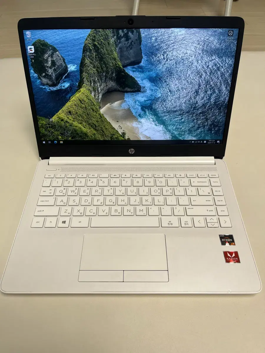 민트급 hp 라이젠7, 24gb, 1테라 노트북