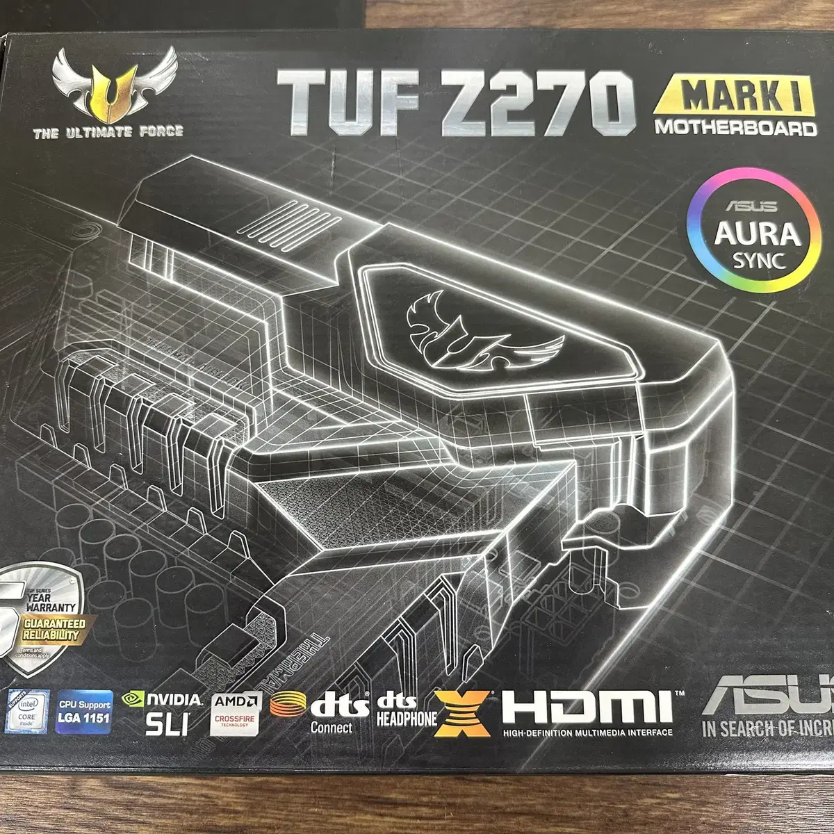 ASUS TUF Z270