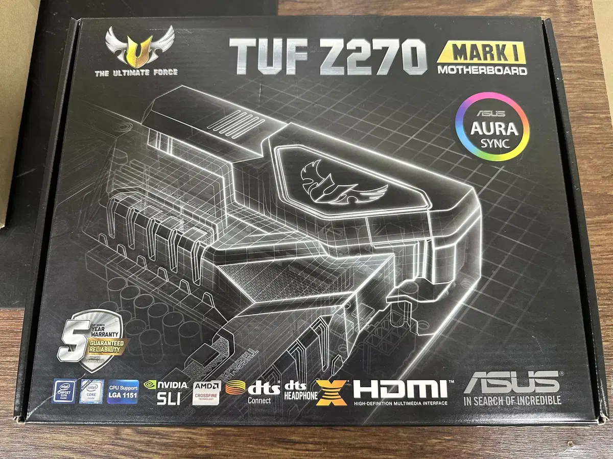 ASUS TUF Z270