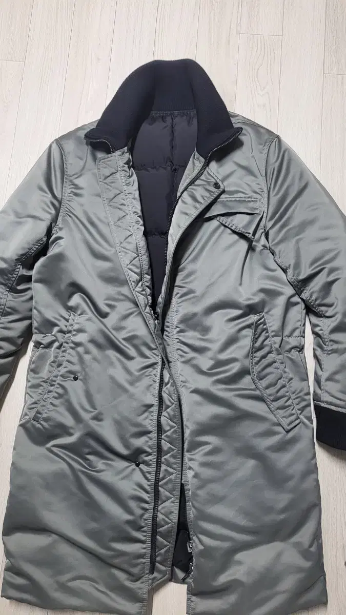 Solid Homme Padded Coat