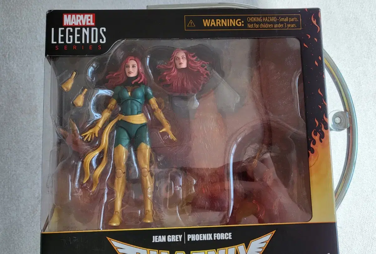 (Marvel Legends) Phoenix Zingray