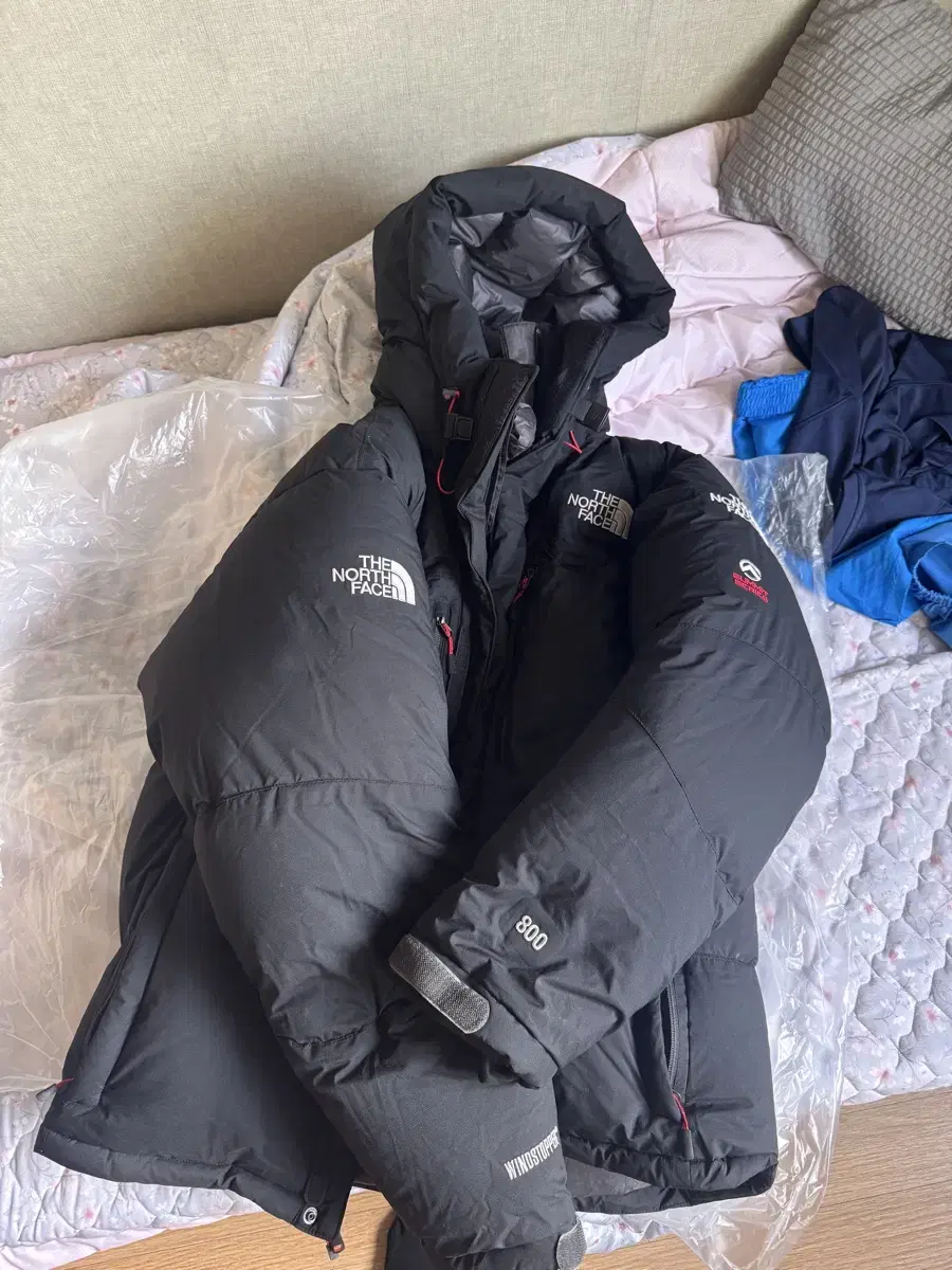 The North Face Himalayan Black XL