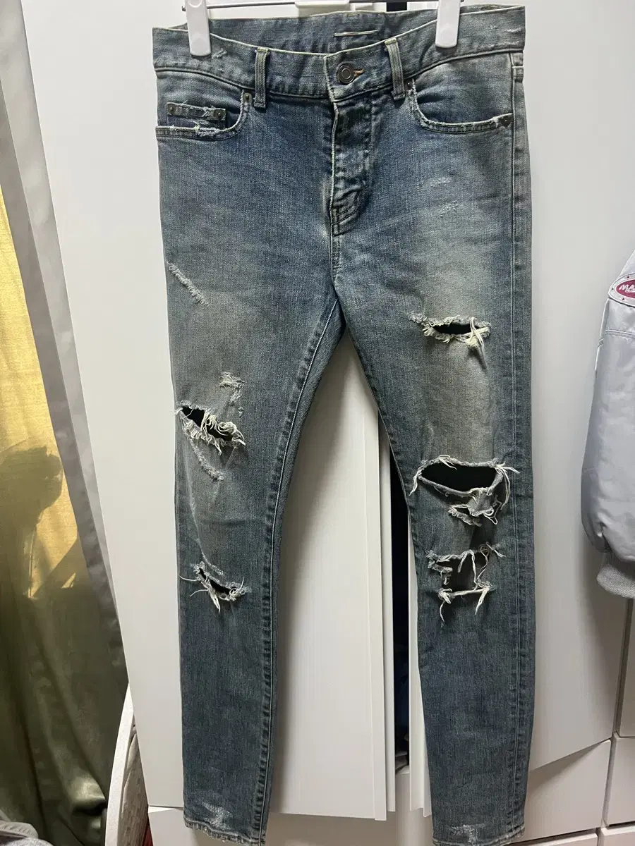 Saint Laurent Edisleyman Denim jin 29