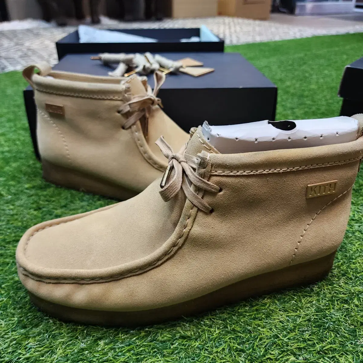 키스클락스 KITH x CLARKS 왈라비 부츠 270