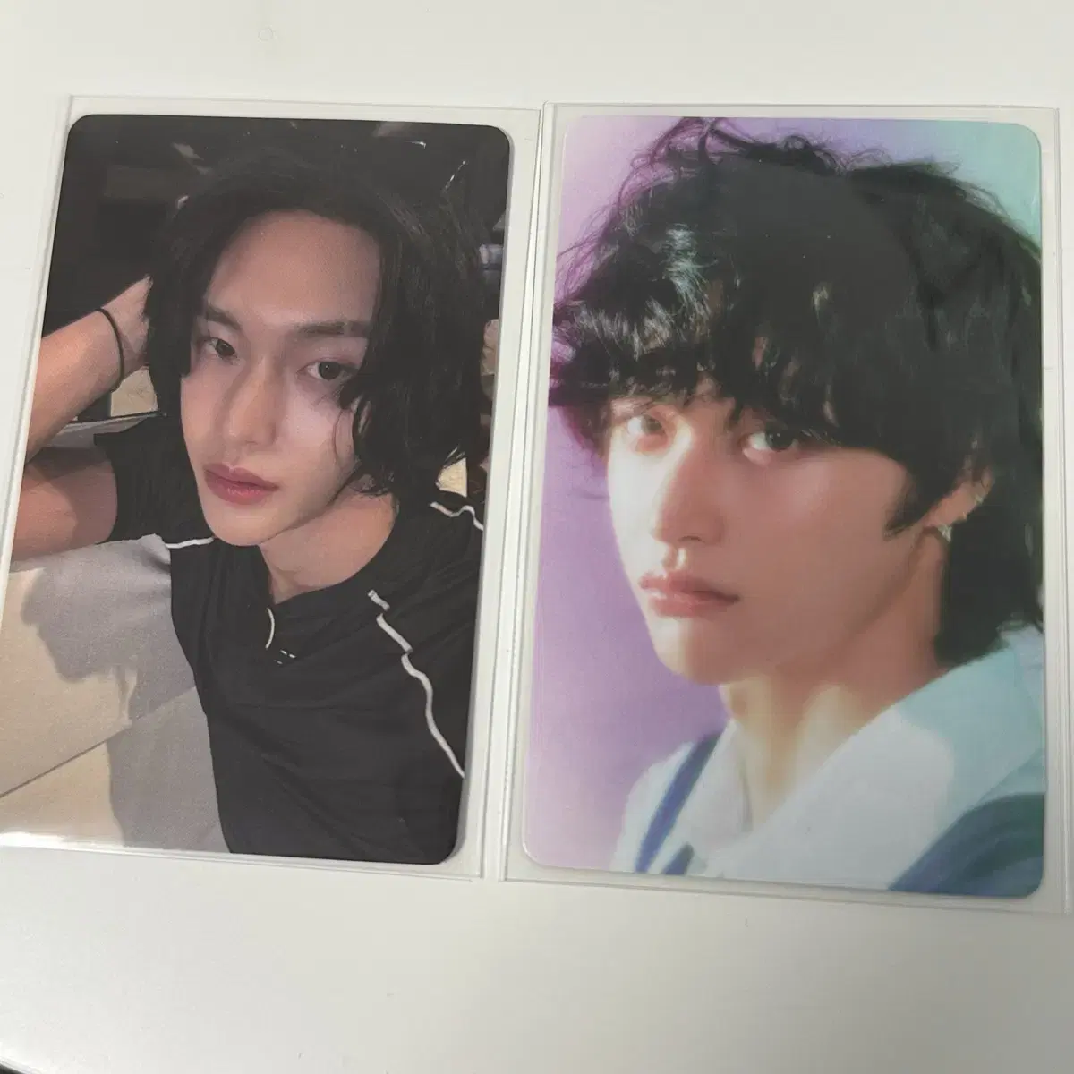 Rize Lucky wonbin photocard