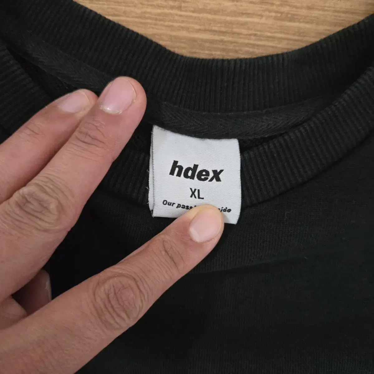 hdex 하덱스 맨투맨