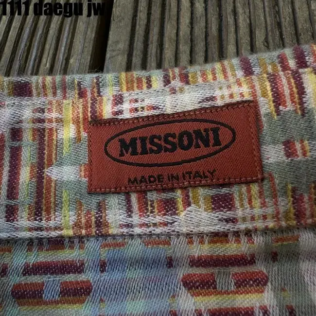 95- MISSONI SHIRT 미쏘니 셔츠