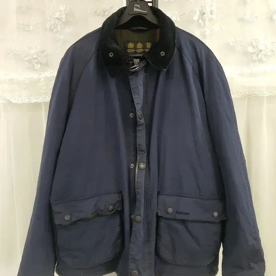 barbour  바버 점퍼 L