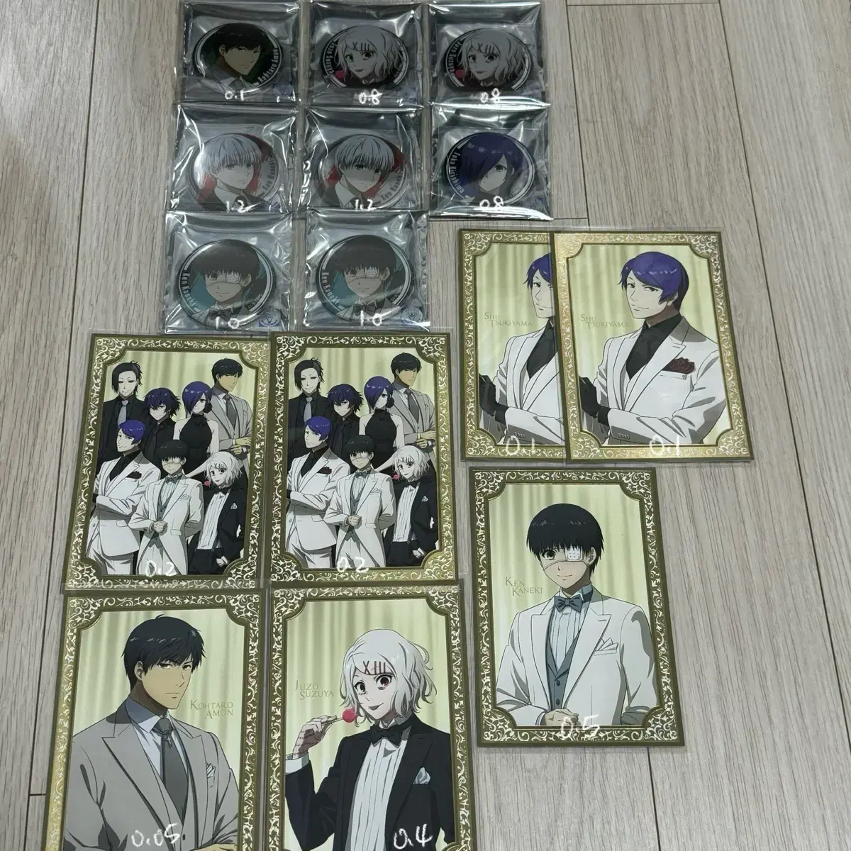 Tokyo Ghoul 10th Anniversary Goods WTS