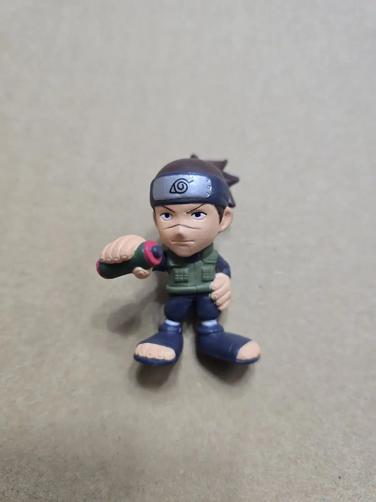 Naruto Classics Gacha Figures Collection Naruto Paradise Umino Iruka