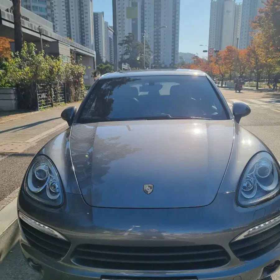 포르쉐 뉴카이엔 958 디젤 3.000cc ((개인판매자))