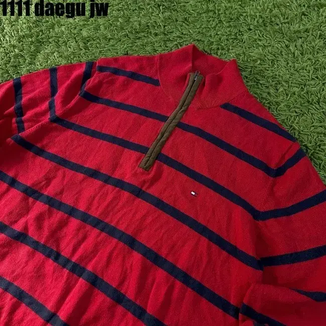 XL TOMMY HILFIGER KNIT 타미힐피거 니트 집업