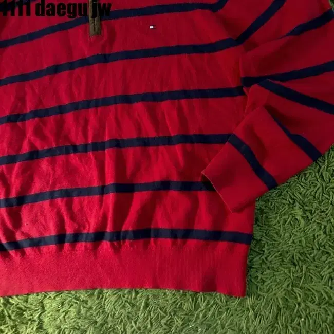 XL TOMMY HILFIGER KNIT 타미힐피거 니트 집업