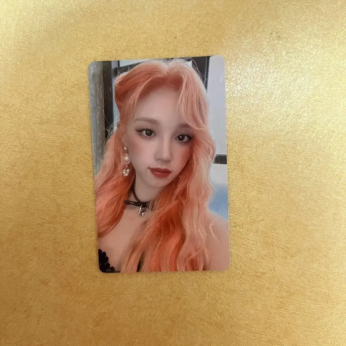 Woman idle yuqi broadcast photocard wts