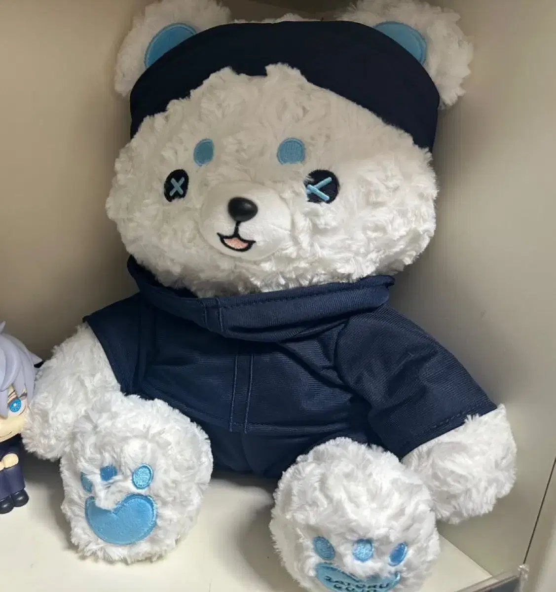 Zuu spinning Gojo Satoru China Kadokawa teddy bear doll sells