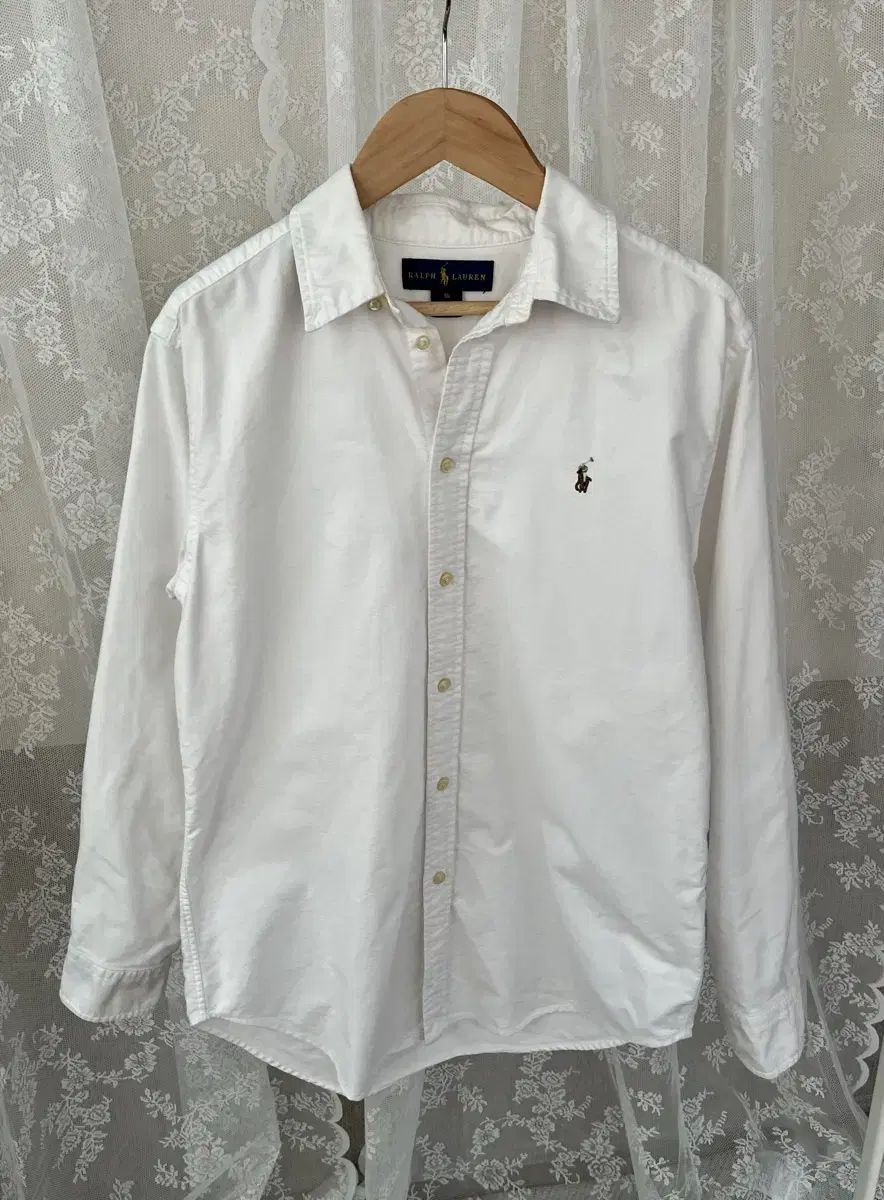 Polo Boys Size 16 Oxford Shirt