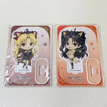 FGO 바빌로니아 난자타운 아크릴 스탠드 엘레슈키가르 이스탈