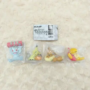 포켓몬 집에서! 리락숑마 스캇2 총 4종 컴플리트